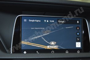 google maps android auto mercecedes